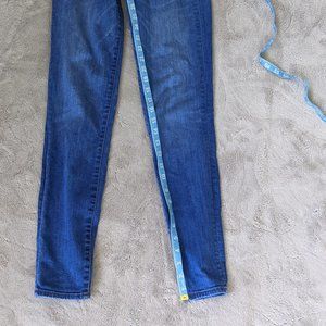 Gap 1969 Legging Jean - 26R - Light Blue Wash